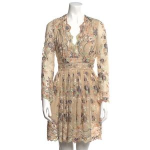 ISO✨ Zimmerman Dolce Vita Floral Lace Dress size Small 1